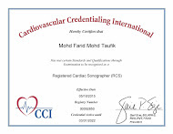 CCI Registered Cardiac Sonographer (RCS)