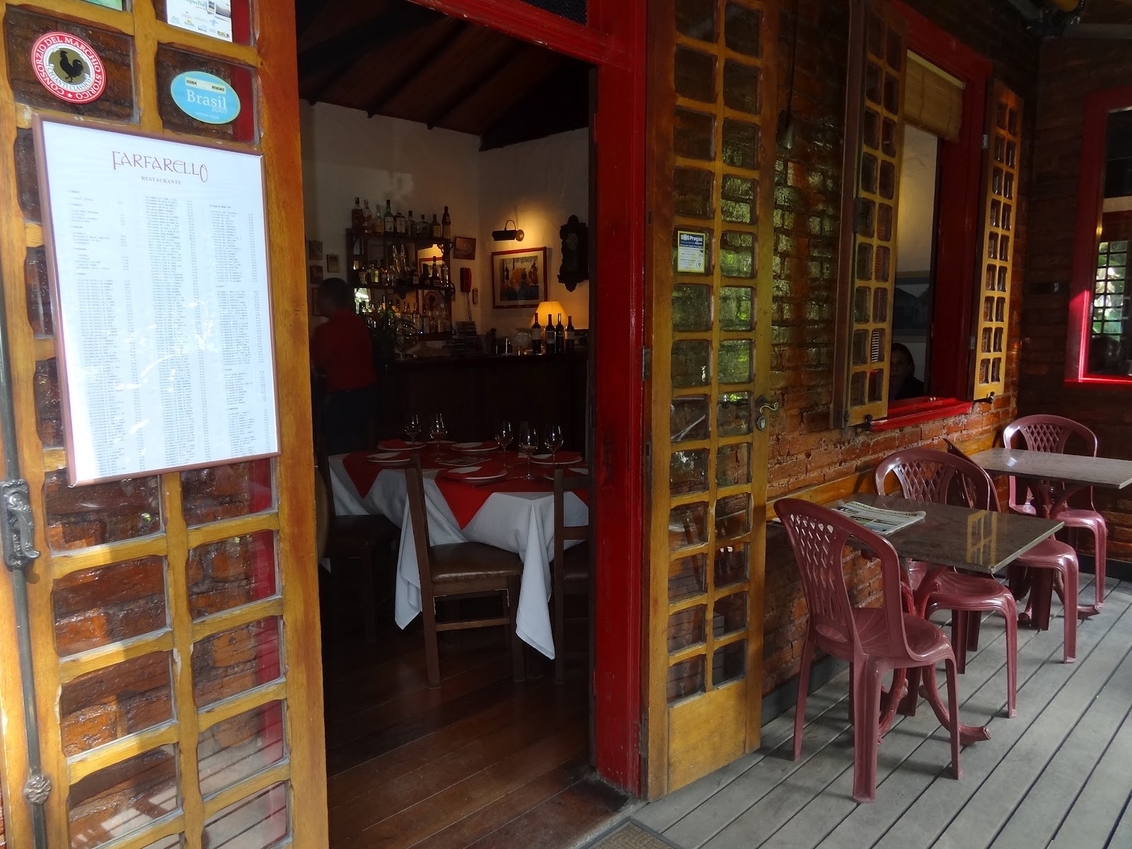 Petrópolis/Itaipava Restaurante Farfarello Apaixonados por Viagens