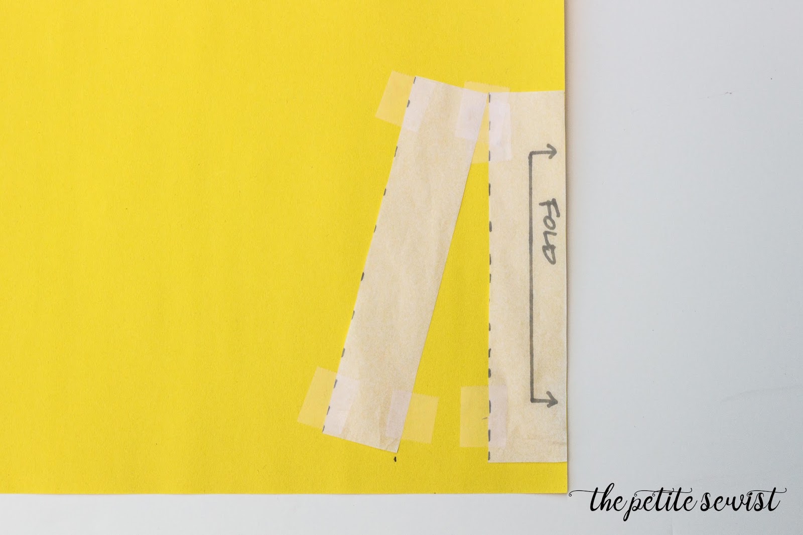 DIY Bell Sleeve Tutorial The Marjorie Dress Pattern The Petite Sewist