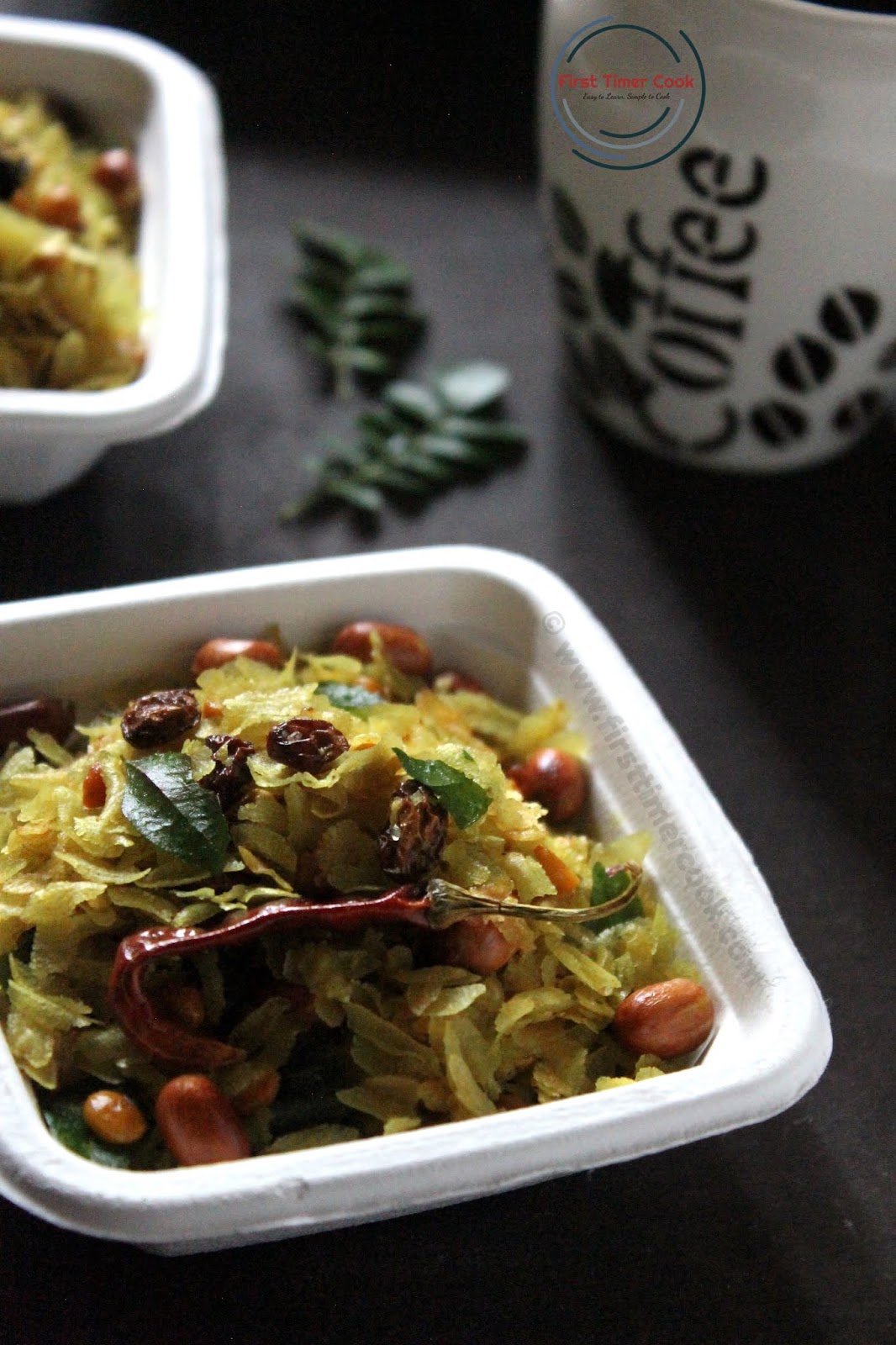 First Timer Cook Poha Chivda Mixture