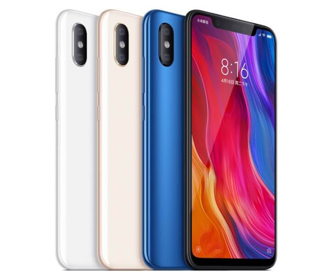 Xiaomi Mi 8 Spesifikasi dan Harga Xiaomi Mi 8 Spesifikasi dan Harga