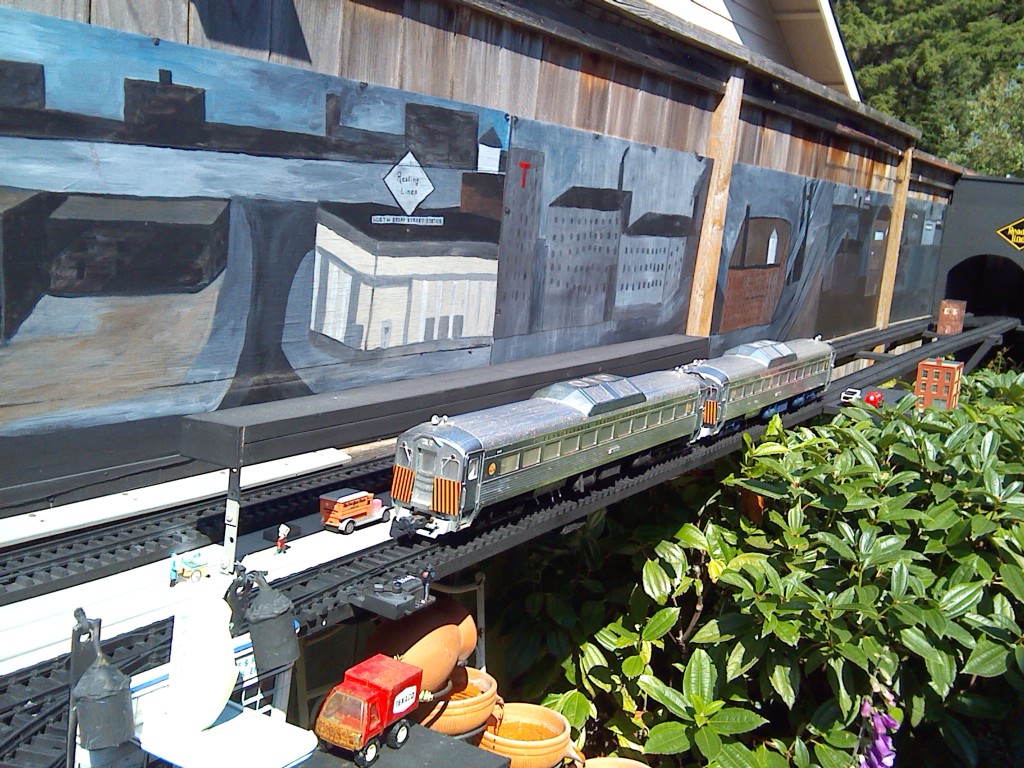 South Jersey Garden Railway Society Member Layouts Bob & Terry Kruse