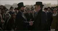 Colm Meaney and Tim Guinee in Hell on Wheel Season 5