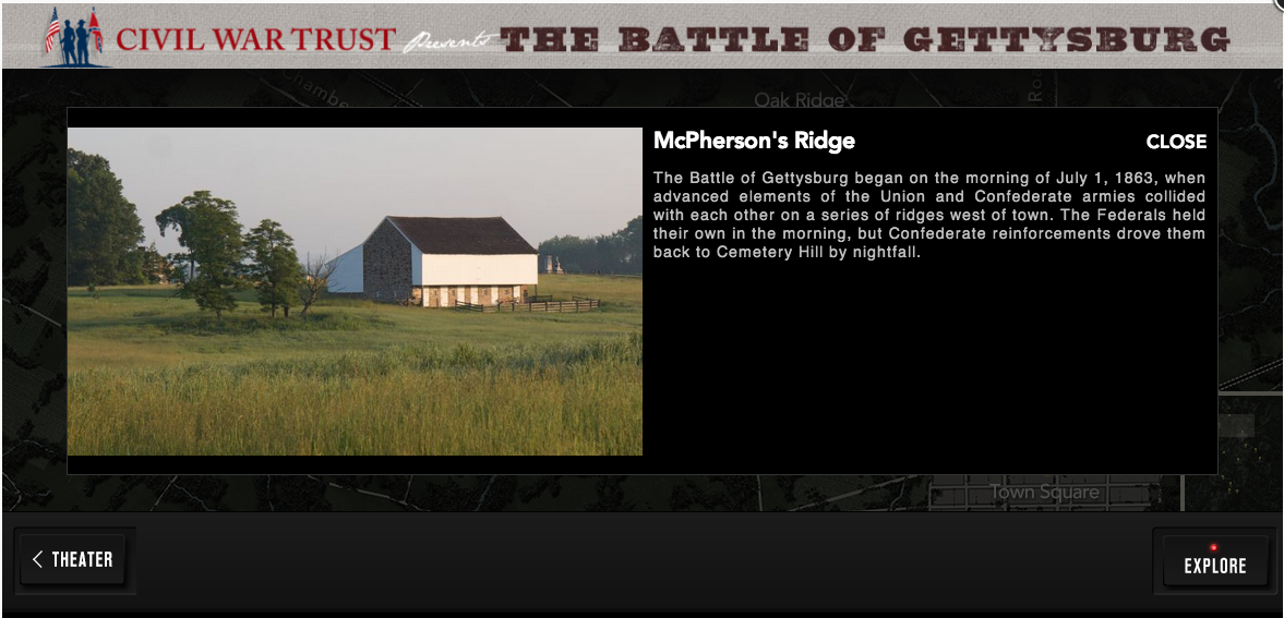 Free Technology for Teachers: Animated Maps and Timelines of the . Civil  War