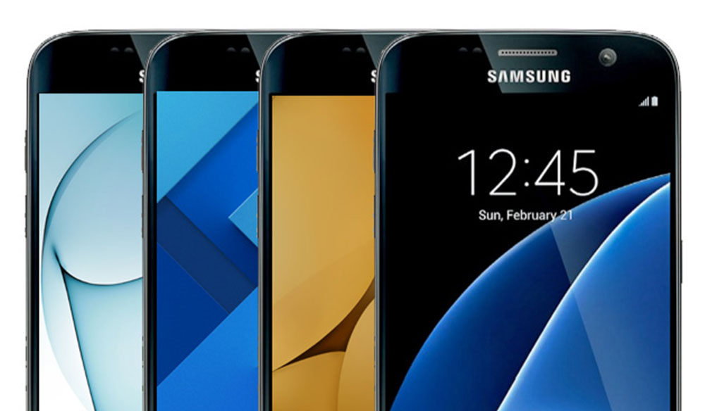 Samsung Galaxy S7 Orjinal Resimleri