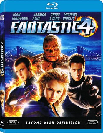 Fantastic Four (2005) Dual Audio Hindi 720p BluRay x264 1GB ESubs Movie Download