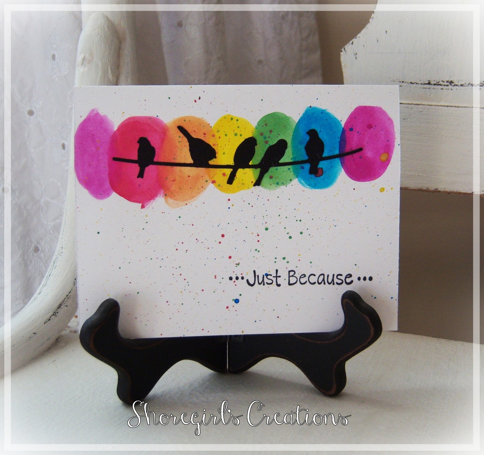 Shoregirl's Creations Birds on a Wire