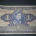 En venta billete de Nicaragua serie año de 1941