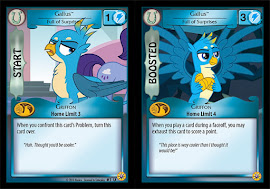 My Little Pony Gallus, Full of Surprises Friends Forever CCG Card