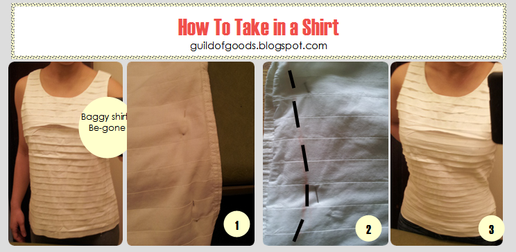 Guild of Goods: How To: Save your Shirts