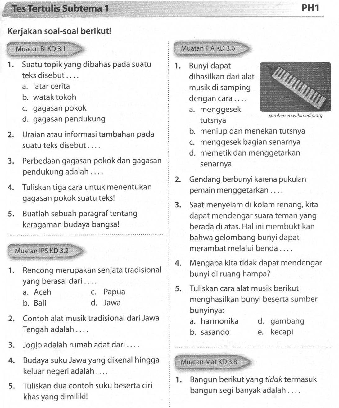 Suatu Topik Yang Dibahas Pada Suatu Teks Disebut Coba Sebutkan