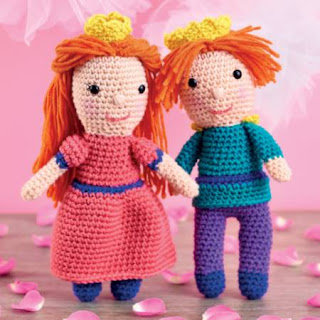 PATRON GRATIS PRINCIPE Y PRINCESA AMIGURUMI 36856