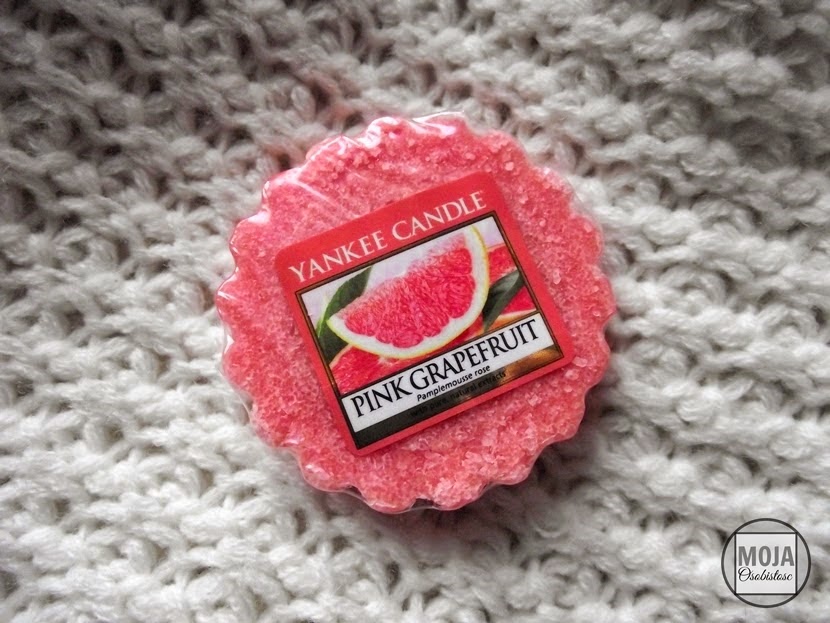 YANKEE CANDLE PINK GRAPEFRUIT Moja Osobistoscpomid