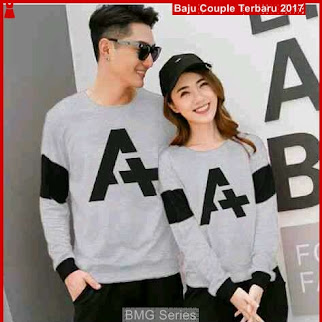 BA5 Baju Couple A Abu Model Couple Distro BShop