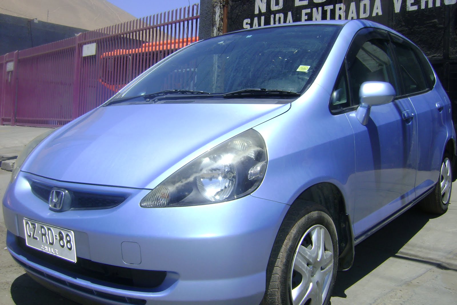 Honda fit 2003 год
