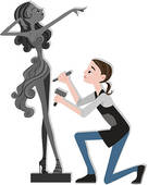FAVOLE CON LA MORALE scultore