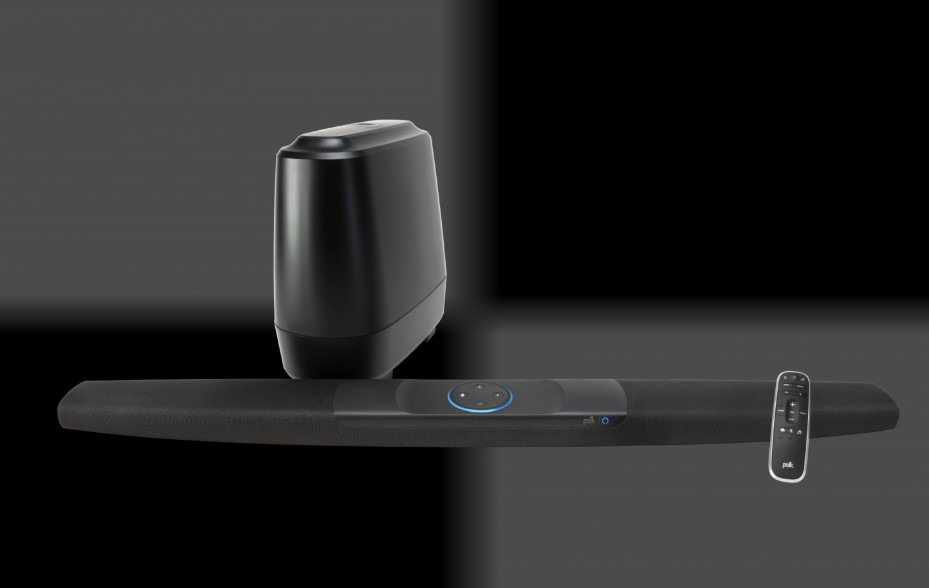 Top Notch Material Polk Audio Soundbar with Alexa at Best Buy