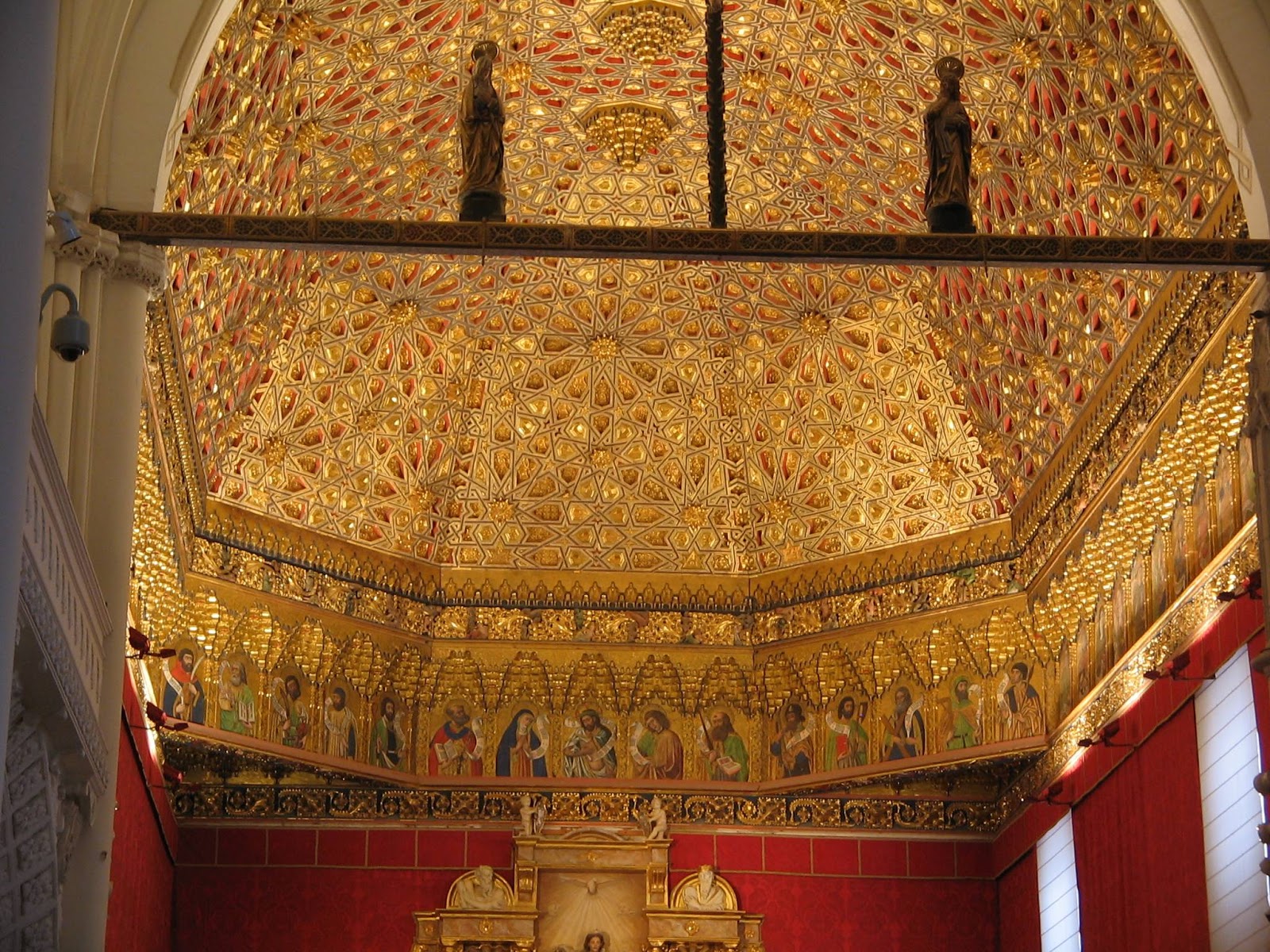 Baúl del Arte: LAS ARMADURAS MUDÉJARES