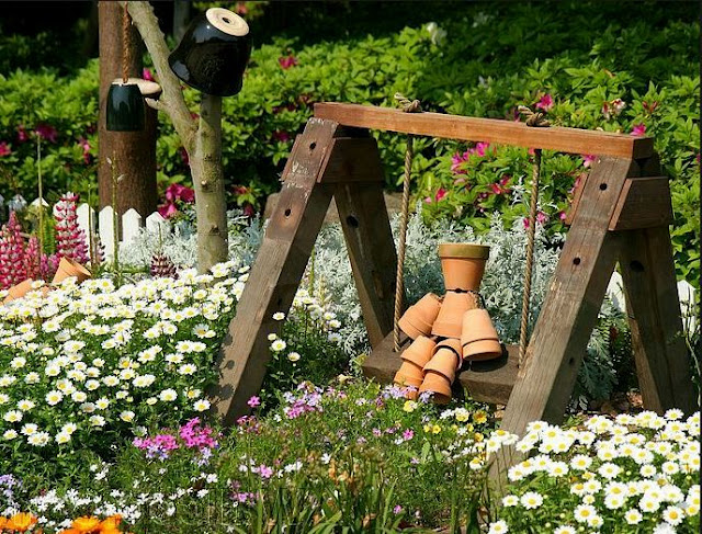 Gartendeko Mit Holz Gartendeko Mit Holz