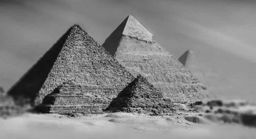 Gambar Piramida Mesir Kuno