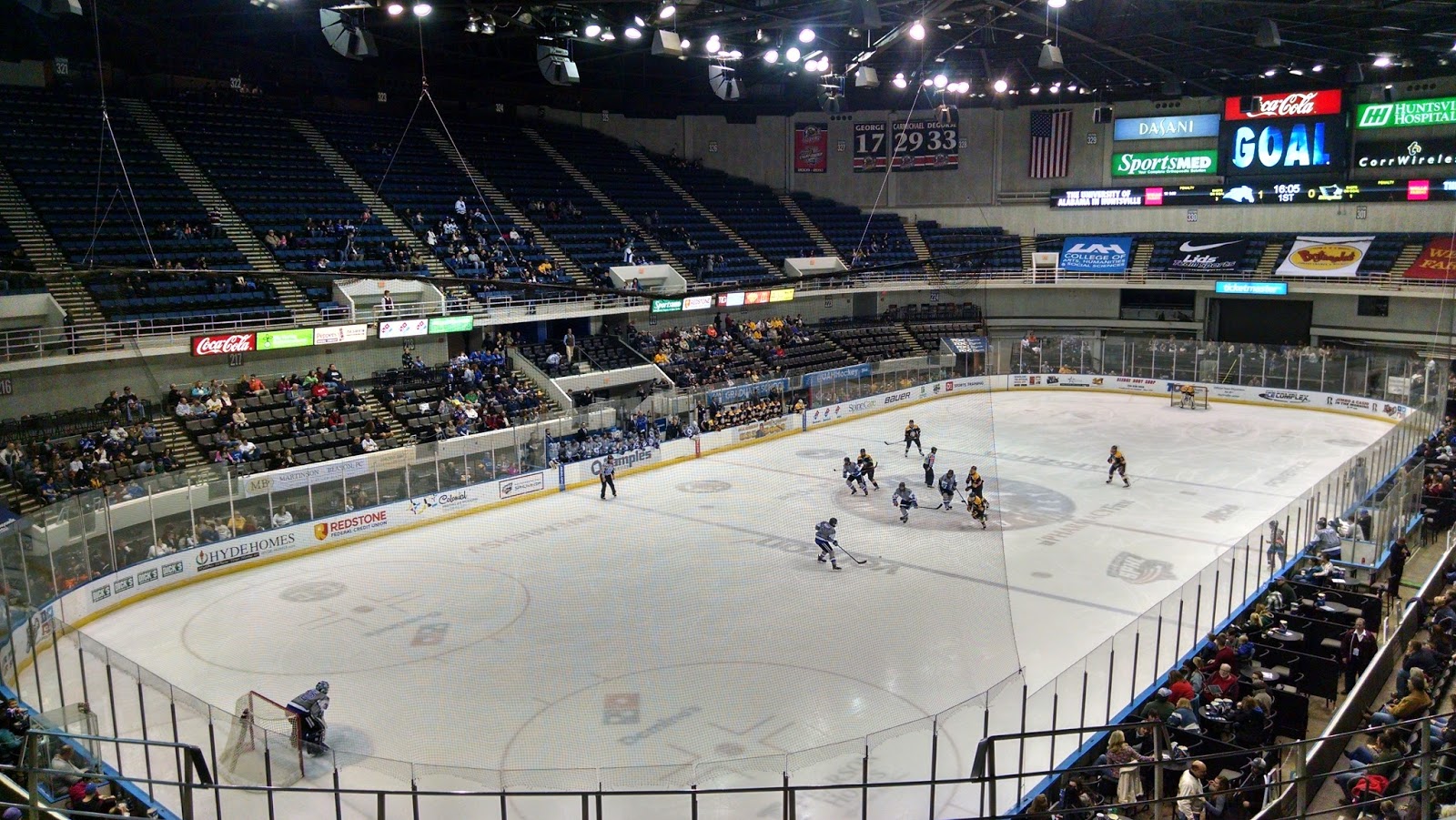 Von Braun Center - Facilities - UAH Athletics