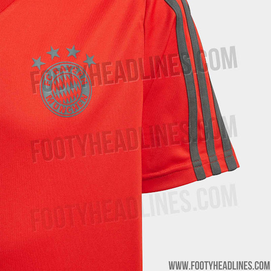 Bayern Munich 18-19 Training Kit Leaked - Footy Headlines