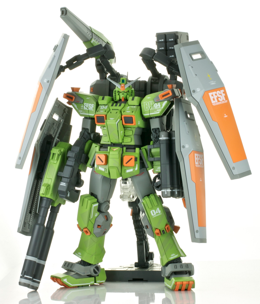 GUNDAM GUY: MG 1/100 Full Armor Gundam Ver. Ka [Gundam Thunderbolt