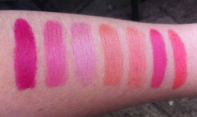 Summer Lipsticks | Review & Swatches 