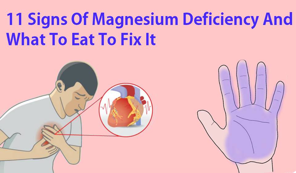 11 Signs Of Magnesium Deficiency And What To Eat To Fix It Precious Health