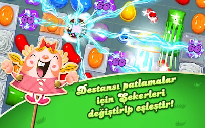 Candy Crush Saga cany crush saga hile apk indir
