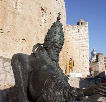 El Papa Luna en el Castillo de Peñíscola, viajes y turismo