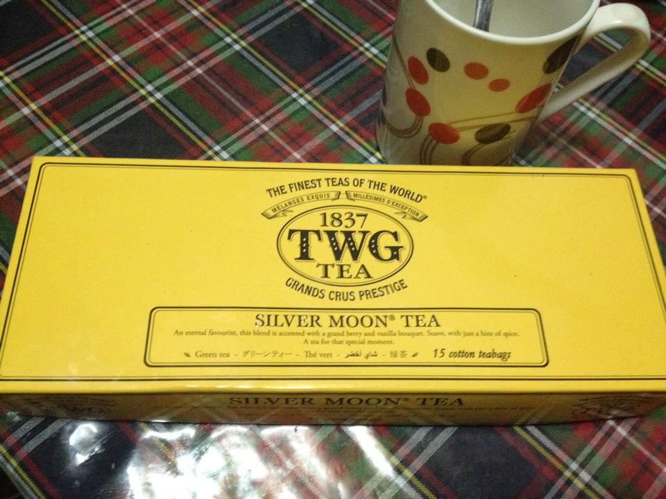 Love at First Cup TWG Silver Moon Tea Nheng's Wonderland