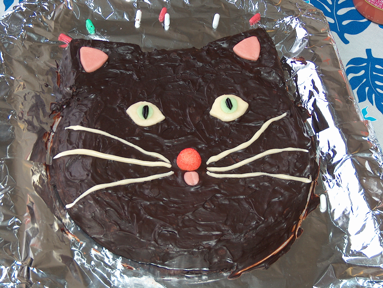 Gâteaux d'anniversaire d'Anouk et Yann