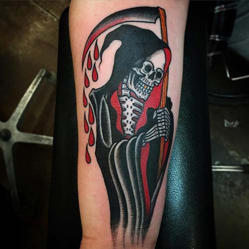 bloody grim reaper tattoos azrail dövmeleri bloody grim reaper tattoos azrail dövmeleri
