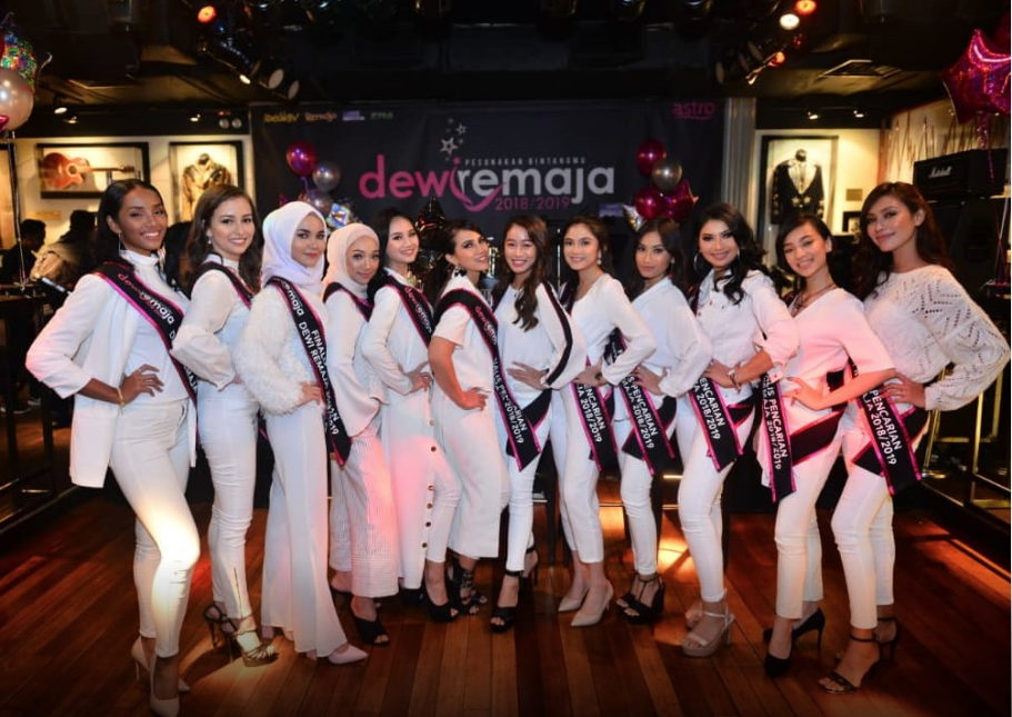 Top 12 Finalis Gadis Pencarian Dewi Remaja 2018/2019 ...