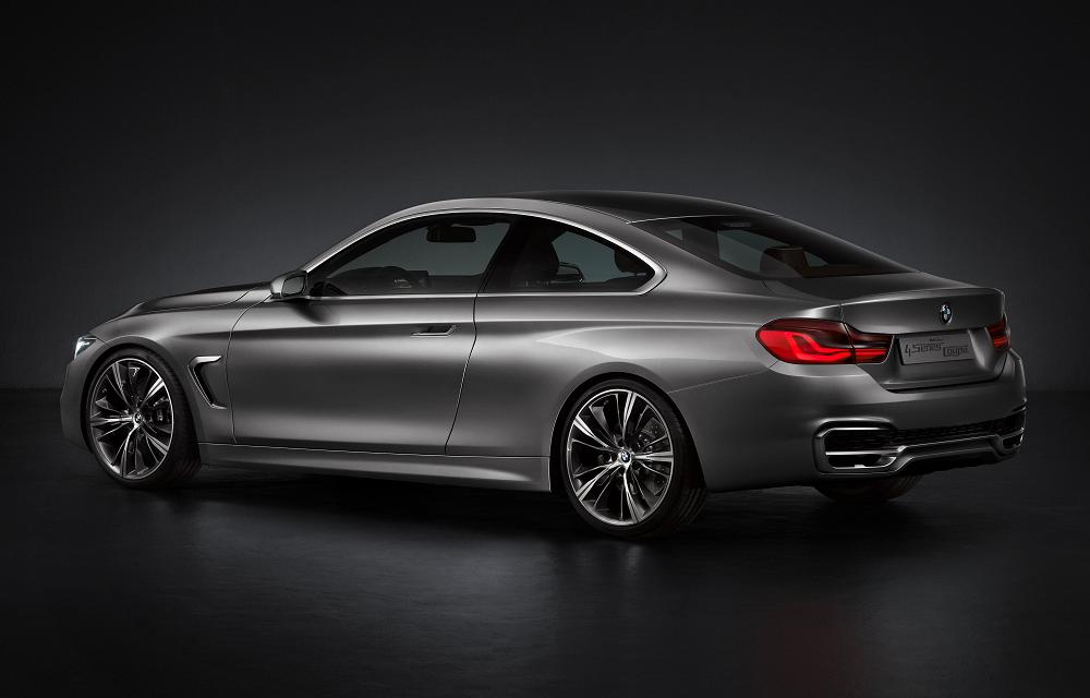 Bmw Concept 4 Series Coup 233 Autoesque