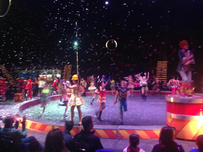 Everything Changes Product and travel reviews! Ringling Brothers Built to Amaze Cedar