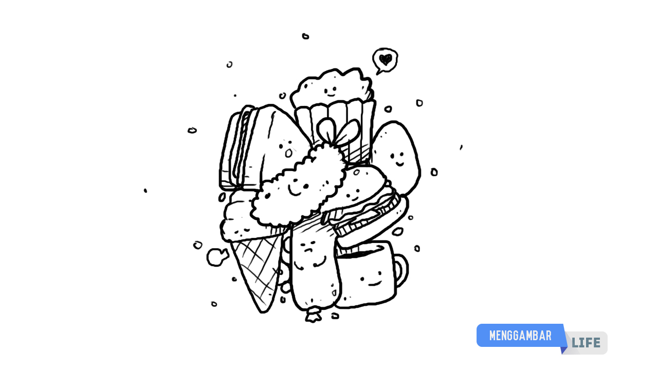 doodle my life life