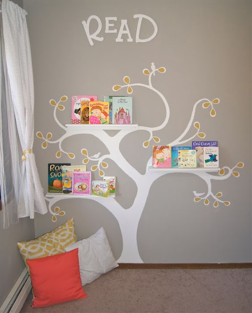 Cantinho de leitura: 100 ideias para montar na sua casa Cantinho de leitura: 100 ideias para montar na sua casa