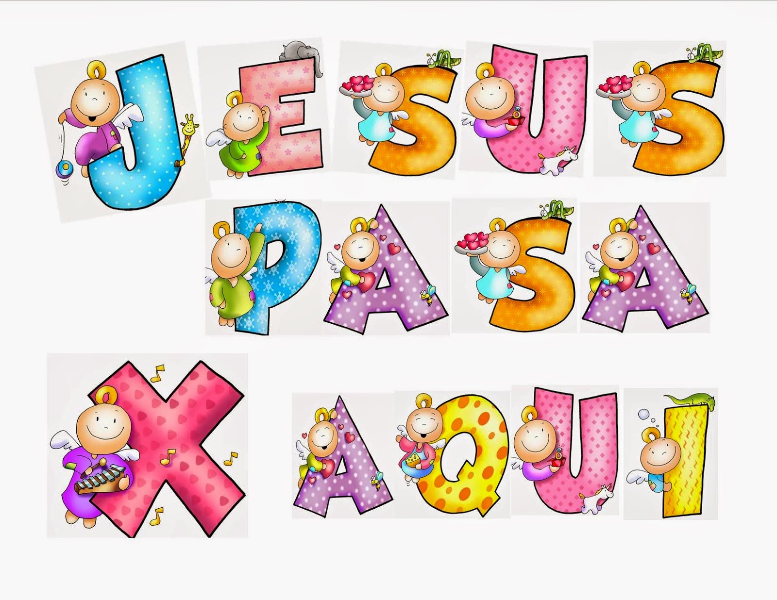                   JESUS PASA X AQUI