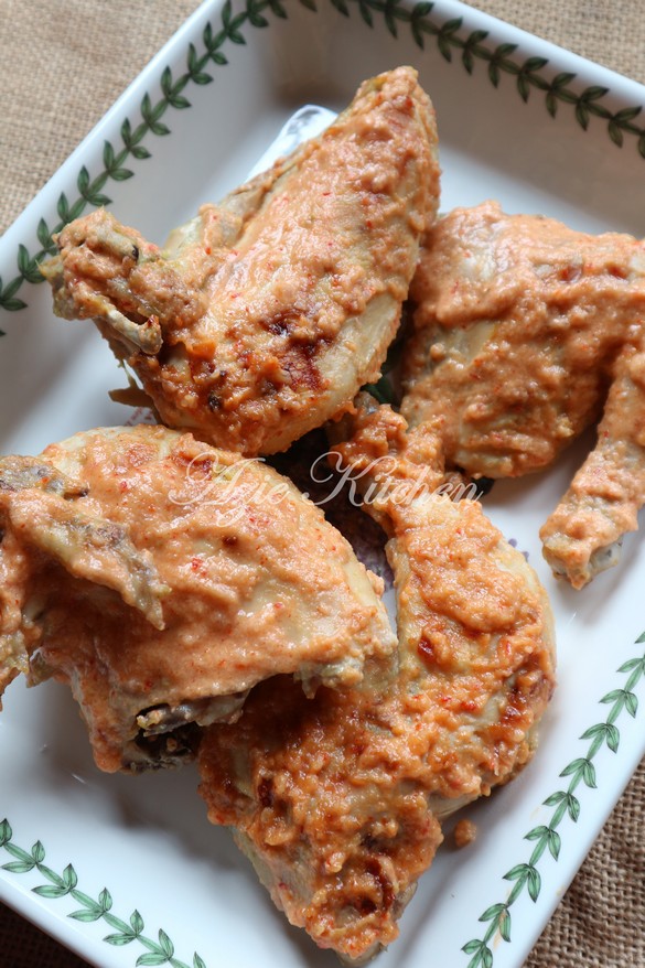 Ayam Percik Original Kelantan  Azie Kitchen