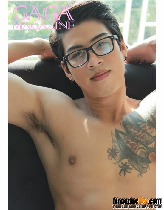 Asian Gay Magazines Gaga Magazine Vol 1 No 1 May 2014