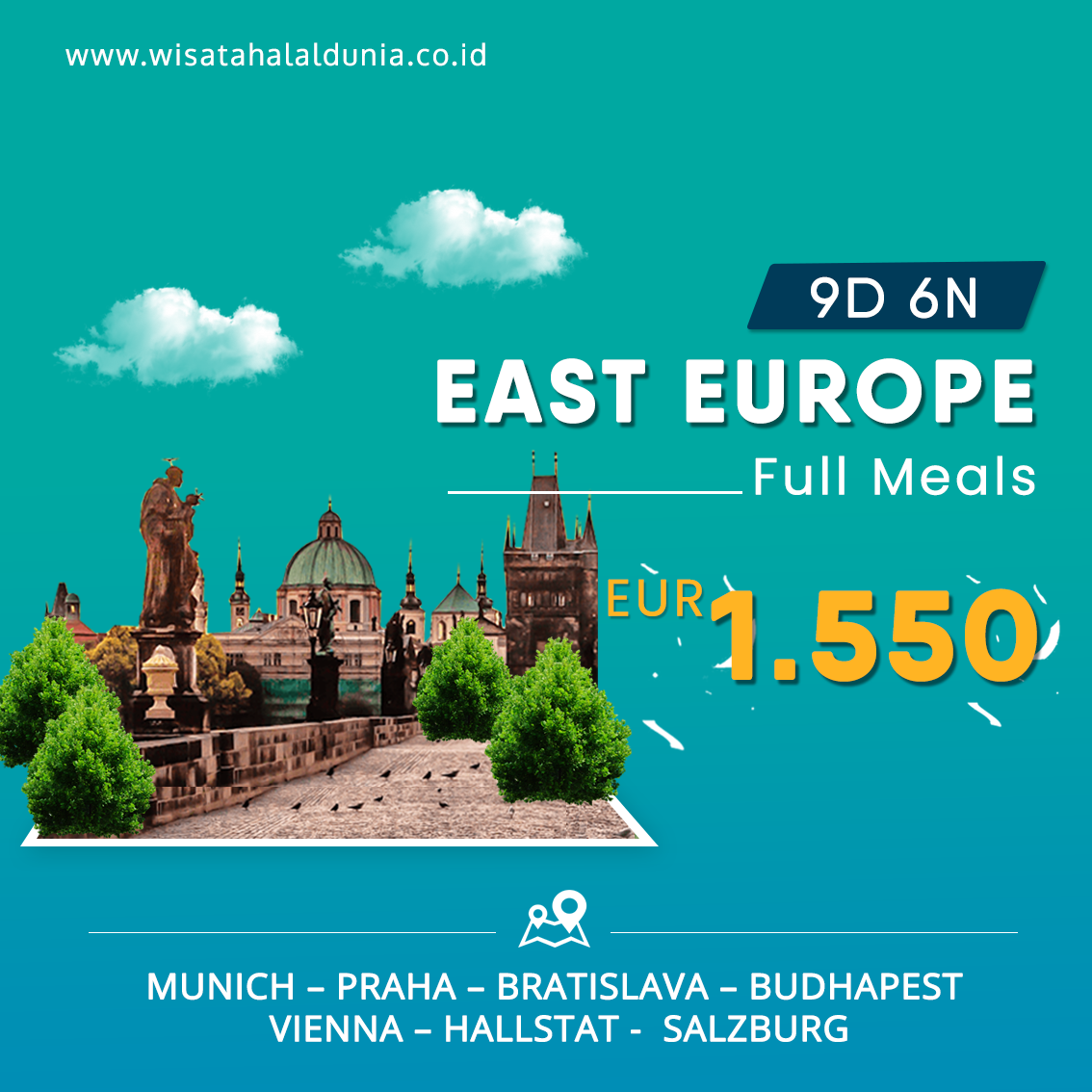 Paket Wisata Eropa Timur