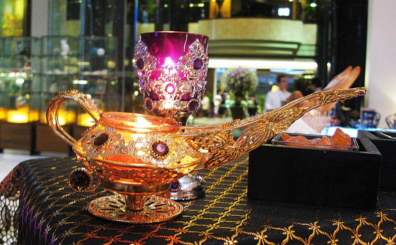 Arabian Delights Buffet at Diamond Hotel's Corniche 