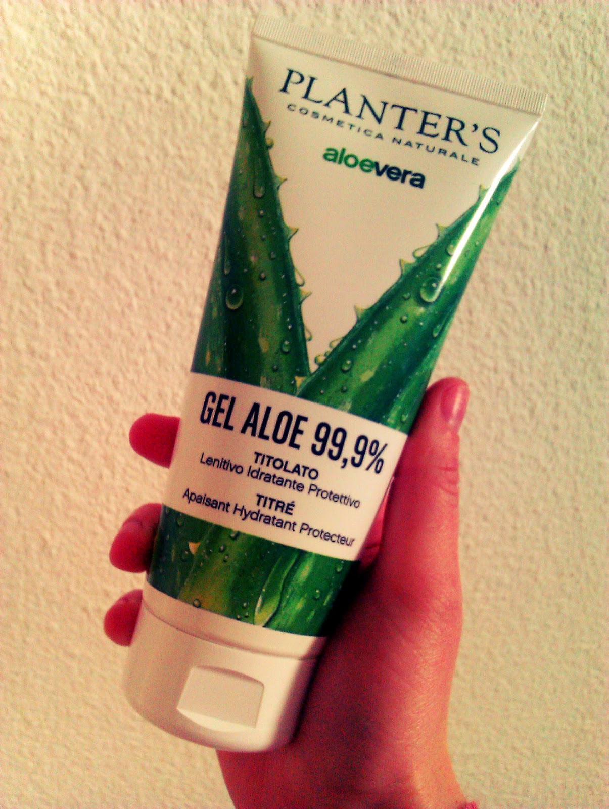 Gel D'Aloe Vera Bio Netra Pure – Avec Vitamines C Et E, Pour Peau Et Cheveux !