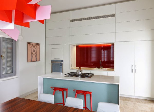 Brighten your home with neon colors