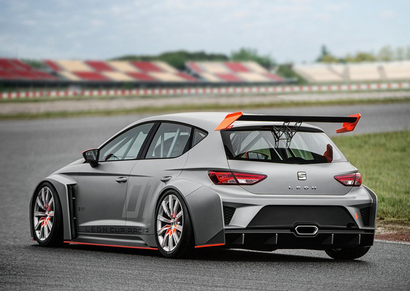 2013 Seat Leon Cup Racer Concept