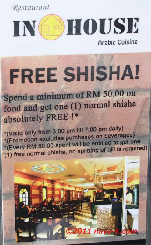 Nava K Restaurant In House Arabic Cuisine Solaris Damansara