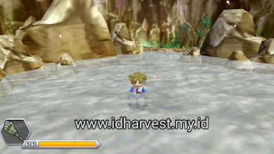 Pemandian Air Panas di Harvest Moon: Innocent Life