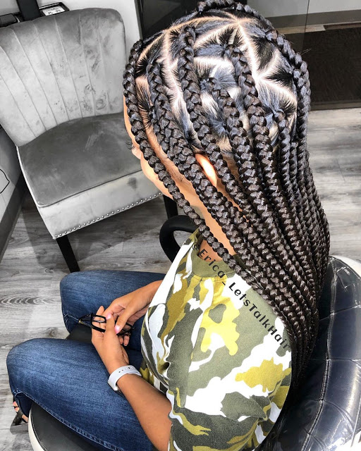 36 Gorgeous Crochet Lemonade Braids Hairstyles Ponytails To Wear lemonade crochet braids styles are here to create a huge trendy comeback from the late ni 36 Gorgeous Crochet Lemonade Braids Hairstyles Ponytails To Wear
